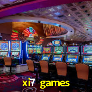 Interface do App xi7 games